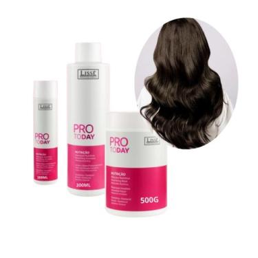 Imagem de Kit Lisse Pro Today shampoo anticaspa Antiqueda