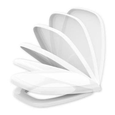 Imagem de Assento Sanitário Celite Fit Versato Soft Close Branco  Tampa de Vaso 