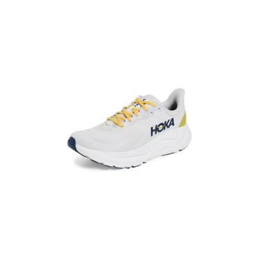 Imagem de HOKA Tênis masculino Arahi 8, Stardust/cinza cósmico, 43