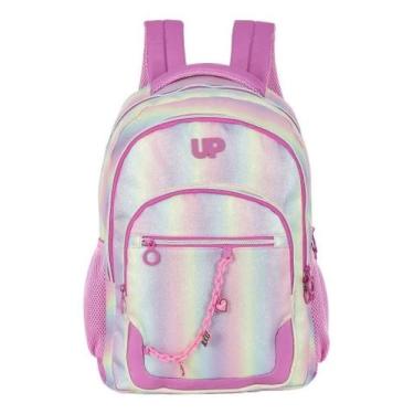 Imagem de MOCHILA DE COSTAS UP4YOU ROXA MJ49101 Roxo, M, Roxo