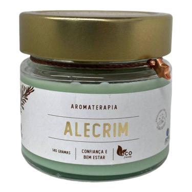 Imagem de Vela Perfumada Alecrim Atria Aromática Indiana 140g