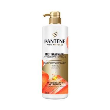 Imagem de Condicionador Pantene Biotinamina B3 Antiqueda e Nutrição 510ml
