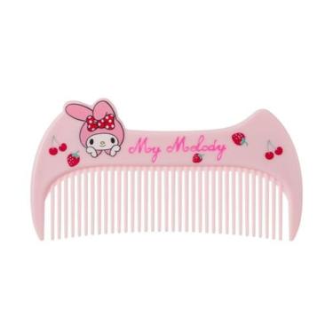 Imagem de Pente infantil my melody rosa fofo original sanrio miniso