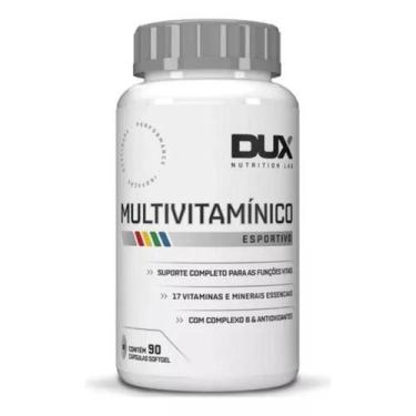 Imagem de Multivitamínico Pote 90 Cápsulas - Dux Nutrition Sabor 