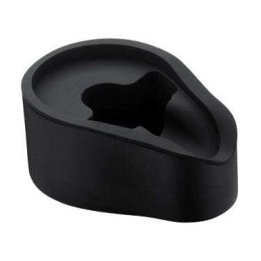 Imagem de Porta-filtro Normcore 304 em aço inoxidável preto