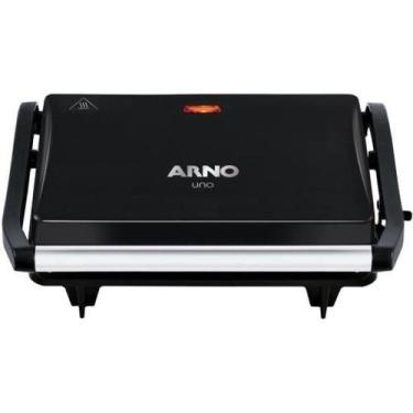 Imagem de Grill Arno Compact GPTO Preto 220v, Preto, 220V