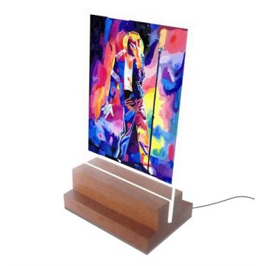 Imagem de Abajur e luminária decoração Michael Jackson - Visaoled