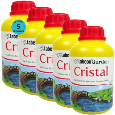 Imagem de Kit Alcon Labcon Garden Cristal 1L Com 5 unidades