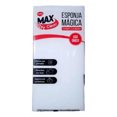 Imagem de ESPONJA MÁGICA MAX CLEAN C/3 ESPONJAS