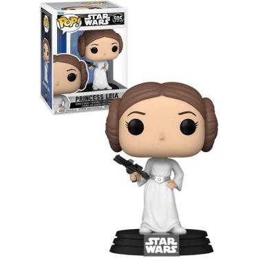 Imagem de Funko Pop Star Wars 595 Princess Leia