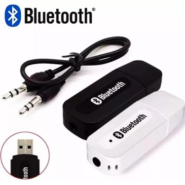 Imagem de ADAPTADOR  PENDRIVE RECEPTOR BLUETOOTH 2.1 ÁUDIO USB