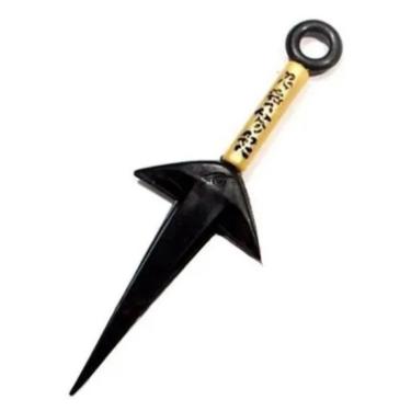 Imagem de Kunai + Shuriken Ninja Naruto Shippuden Aldeia Da Folha Nova