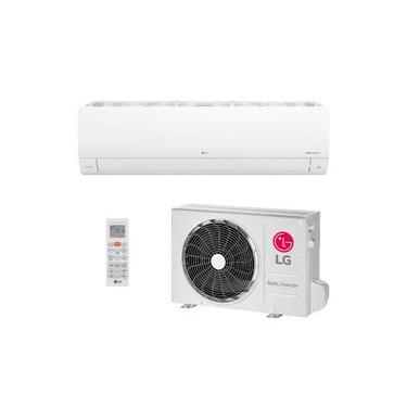 Imagem de Ar Condicionado Split Hw Dual Inverter Voice R-32 LG 12000 Btus Frio  S3NQ12JA31K.EB2GAMZ BRANCO / 220