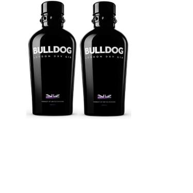 Imagem de Kit Gin Bulldog London Dry 750ml 2 unidades