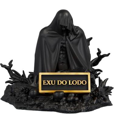 Imagem de Estátua Exu do Lodo Umbanda Candomblé (Cor Aurum Noctis)