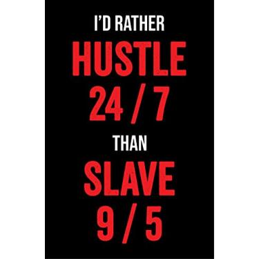 Imagem de Damdekoli Pôster Hustle, 28 x 43 cm, arte de parede, Hustling, decoração de empreendedor, impressão inspiradora motivacional