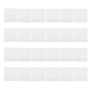 Imagem de Ladrilhos de espelho acrílico autoadesivos 24 peças Espelho de parede de comprimento total Espelho decorativo inquebrável de corpo inteiro para quarto de academias em casa