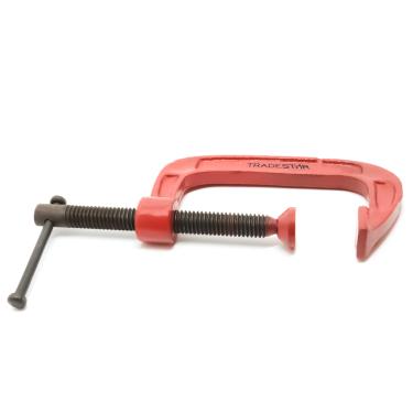 Imagem de Grampo Sargento 3'' Ferro Fundido Tradestar