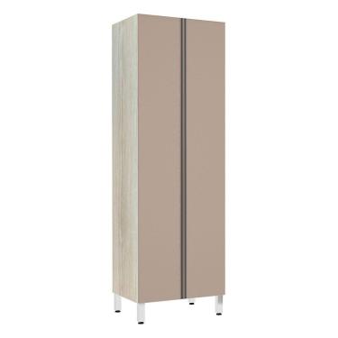 Imagem de Paneleiro 70Cm Duplo 2 Portas Luci Legno Crema Com Connect