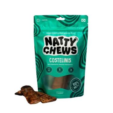 Imagem de Natty Chews Costelinis Costela Bovina 2 Unid