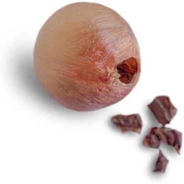 Imagem de Petisco Interativo Play Bow Bexiga e Pulmão Bovino Desidratado Mordedo