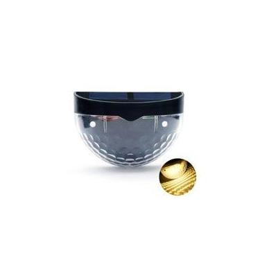 Imagem de Kit 4-16 Arandela de Parede Energia Solar Branco Quente ou RGB Bateria