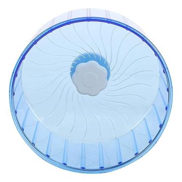 Imagem de SEWOART Hamster, chinchila, porquinho-da-índia, roda de corrida, brinquedo de exercício para animais de estimação