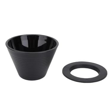 Imagem de Generic Despeje sobre o Filtro de Fabricação de café, Gotejador de café Fácil de Desmontar Produto Comestível de Estilo Moderno para Restaurante (Preto)