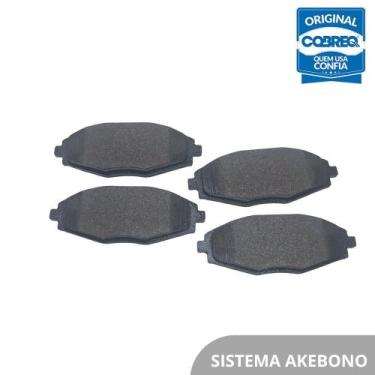 Imagem de Pastilha De Freio Dianteiro Cobreq Sistema Akebono / Qq