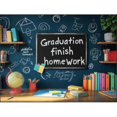 Imagem de Fundo Fotográfico Formatura Cenário Tecido 1,20 x 1,70m - Fadrix, FFOR