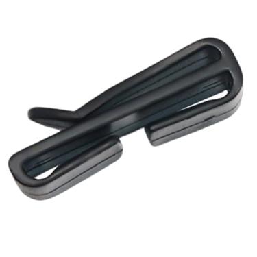 Imagem de DONGKER Clipe de conexão de teia, 10 peças de clipe de plástico para mochila tática para prender ferramentas acessórios alças de capacete