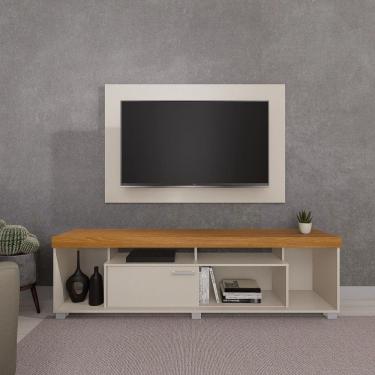 Imagem de Rack com Painel Para TV  65 " Tomaz Sala de Estar
