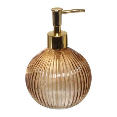 Imagem de Porta Sabonete Líquido Versalhes Hauskraft Âmbar 450 ml