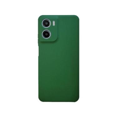 Imagem de Capa Capinha Aveludada Anti Impacto Para Motorola Moto G05 - GR Global