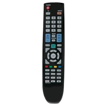 Imagem de Controle remoto de substituição BN59-00673A adequado para Samsung TV LN40A550P3FXRL LN40A550P3FXZA LN40A550P3FXZC LN40A550P3FXZX LN40A630 LN40A630M1F LN40A60A630M1F LN40A40A60A1F 630M1 FXZA