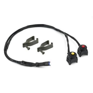 Imagem de Kit de conversão de interruptor de partida/parada duplo separado compatível com KTM 125 250 350 450 Husqvarna FC250 TC125 TE250 GasGas EC250 MC250 2023-2025