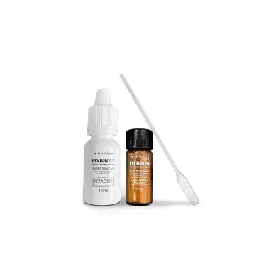 Imagem de Bella Femme Henna Sobrancelhas Castanho Médio Fixbrow Pigmentada 1,5g Bf10098