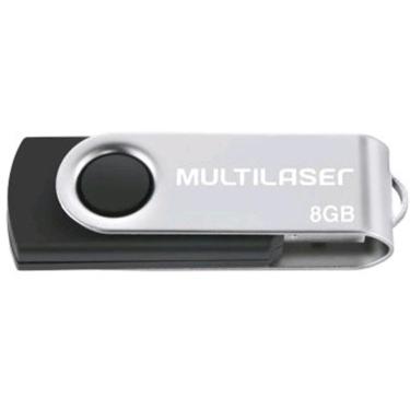 Imagem de Pen Drive Pctop Twist 8gb Preto - Pdt8gb
