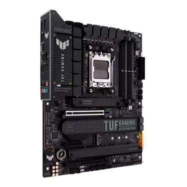 Imagem de Placa Mãe Asus Para Amd Am5 X670e-plus Tuf Gaming 4xddr5 Atx Preto