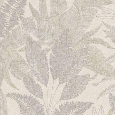 Imagem de Papel De Parede Stories Of Live Folhagem Bege 396545sl