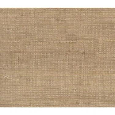Imagem de Papel De Parede Decorator Grasscloth Ii Palha Dourado 488-419