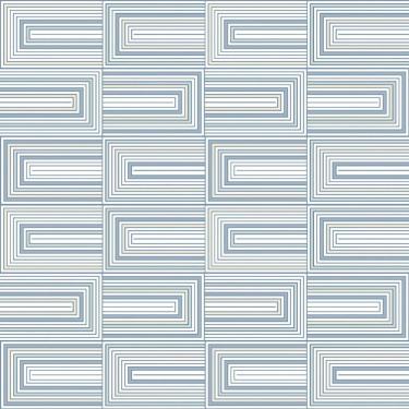 Imagem de Papel De Parede Line Art Diagrama Pc8v016 - Rolo 10m X 0,53m