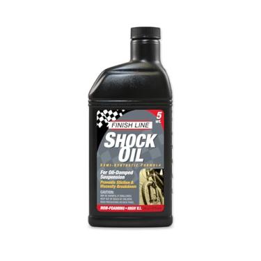 Imagem de Óleo Suspensão Semi-Sintético Finish Line Shock Oil 2,5/5/7,5/10 Wt 475 ml