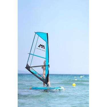 Imagem de Prancha Stand up  Blade Windsurf  - Vela 3 m² Aqua Marina - Com Bomba,