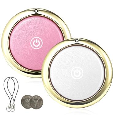 Imagem de SMART CC Air-Tags Pacote com 2 etiquetas Bluetooth rastreamento em tempo real para Apple Find My (apenas iOS) etiqueta de couro anti-perda para cães gatos chaves de bagagem mochila mochila Localização