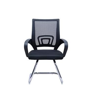 Imagem de Cadeira Manchester Base Fixa Preto Fratini