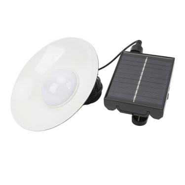 Imagem de RiToEasysports Luzes de Guarda-chuva de Pátio Movidas a Energia Solar Com Controle Remoto 4 Ajustes de Brilho para Jardim, Acampamento, Quintal, Material ABS, Tempo de Iluminação 12-16H