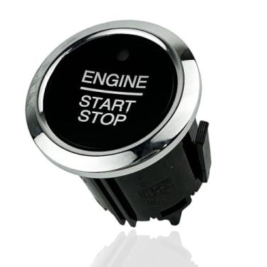 Imagem de Interruptor de botão de parada de ignição adequado para Ford F250 F350 F450 2017-2021, adequado para Expedition Edge Fusion S-Max Mondeo, substituição do interruptor de ignição DG9T14C376ADW DG9T