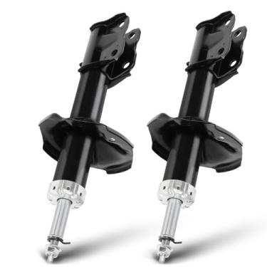 Imagem de SCITOO 2 peças amortecedores dianteiros amortecedores amortecedores para 2002-2005 para Mitsubishi Lancer 333382