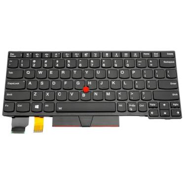 Imagem de Substituição de teclado US retroiluminado para Lenovo Thinkpad X280 A285 X390 X395 01YP000 01YP040 01YP120 01YP200 SN20P33430